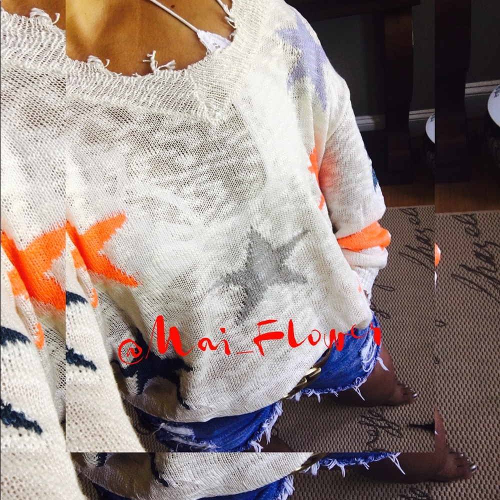 🌟StarBrite Summer Sweater🌟